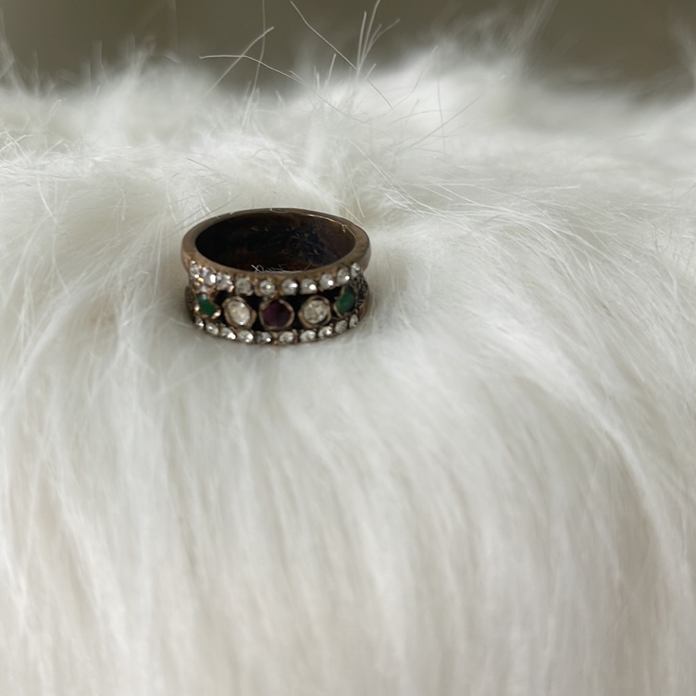 Vintage ring hand made